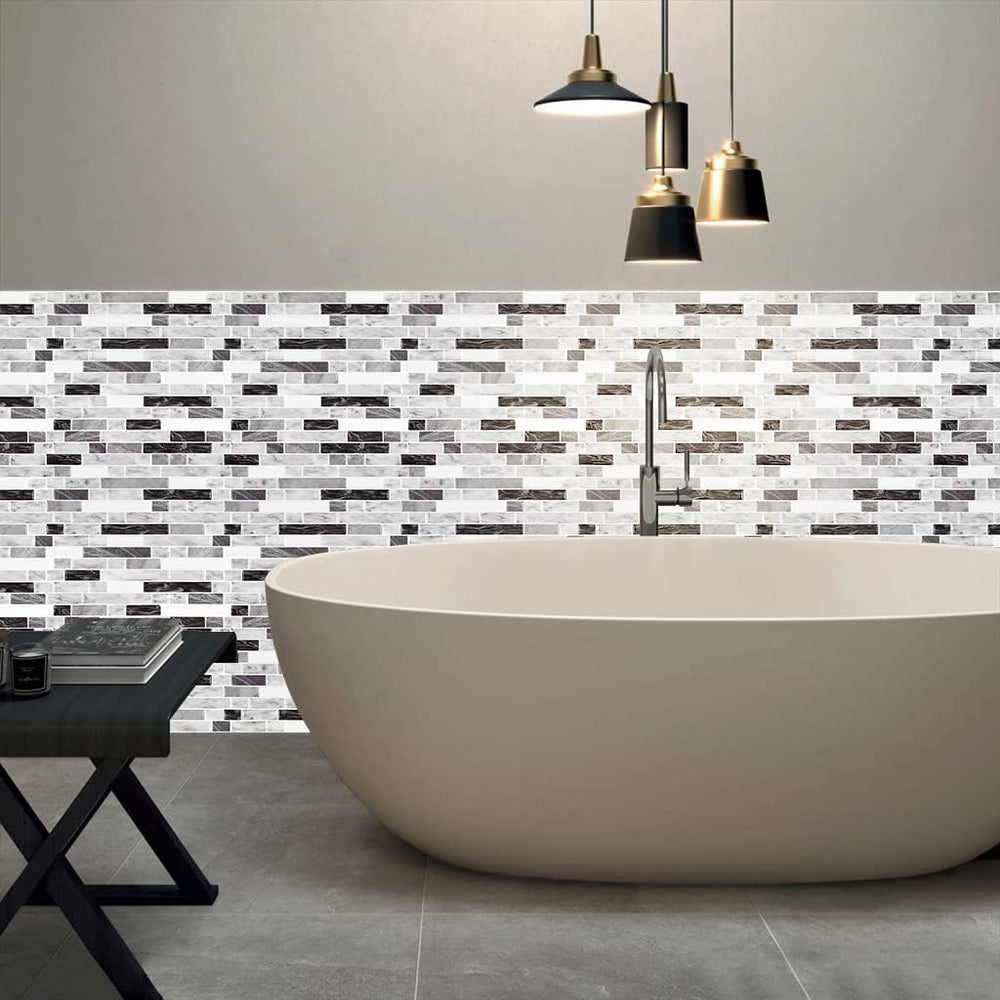 STICKGOO Peel and Stick Wall Tile Self-Adhesive Backsplash Thicker Design