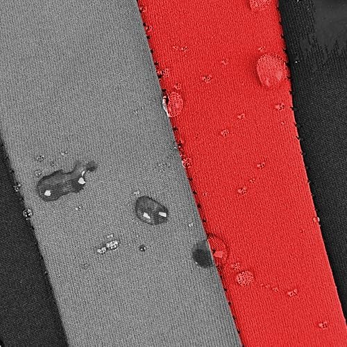 CAR PASS AquaShield Neoprene Waterproof Car Seat Covers Front Seats Only, Hig...