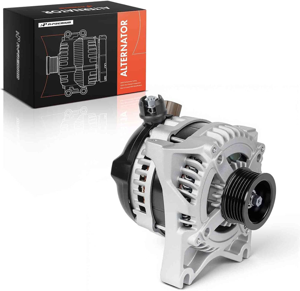 A-Premium Alternator, 12V 150A 6-Groove Pulley Clockwise