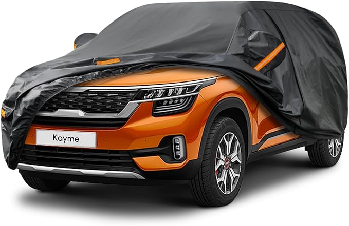 Kayme 7 Layers SUV Car Cover Custom Fit