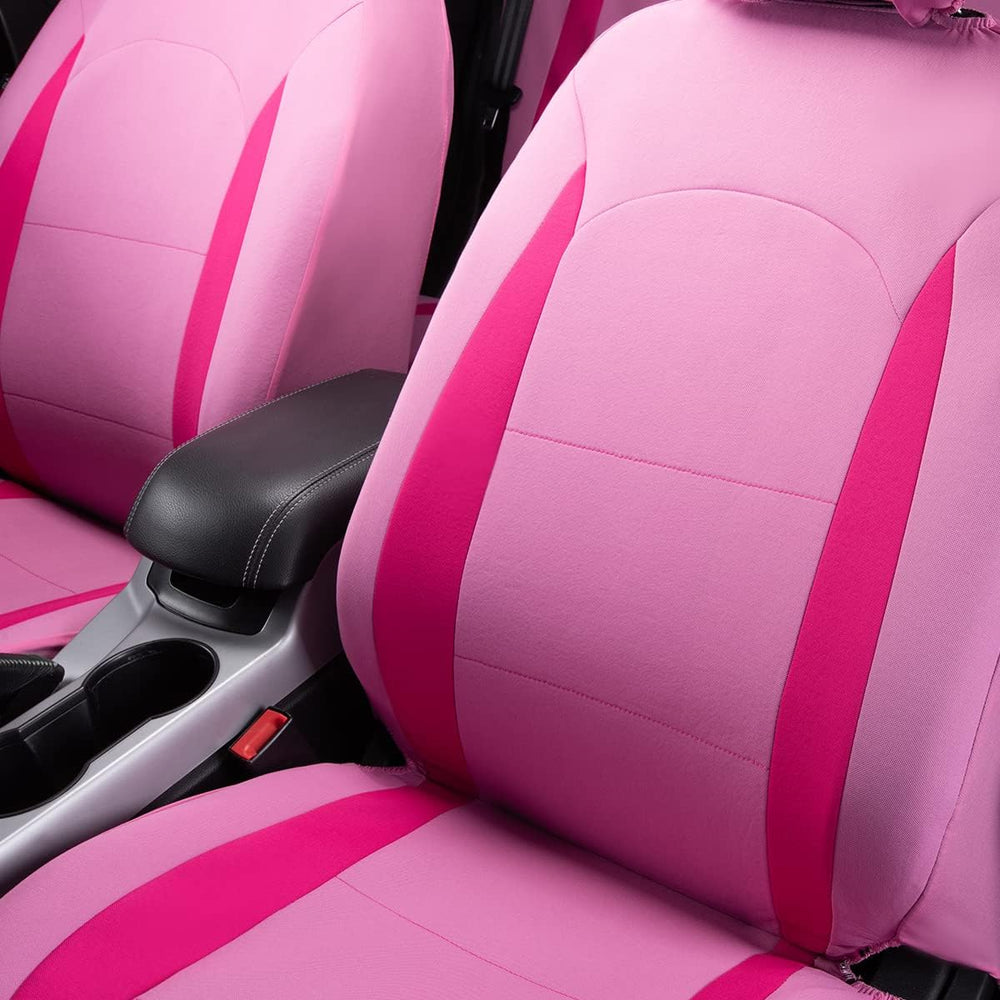 Flying Banner Combo Pack car seat Covers car Floor mats and Steering Wheel Co...