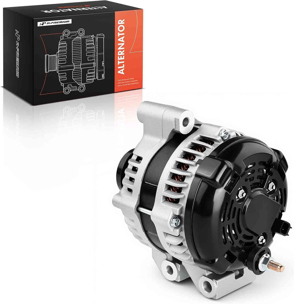 A-Premium Alternator, 12V 160A 6-Groove Pulley Clockwise