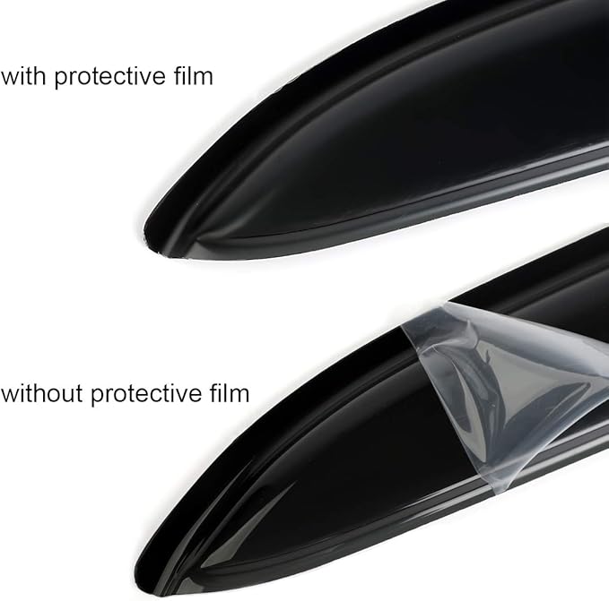 94240 Side Window Wind Deflector, Window Visor fit