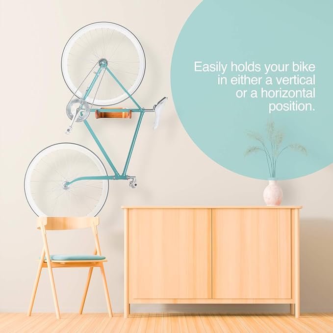 WOKK Wooden Bike Wall Mount