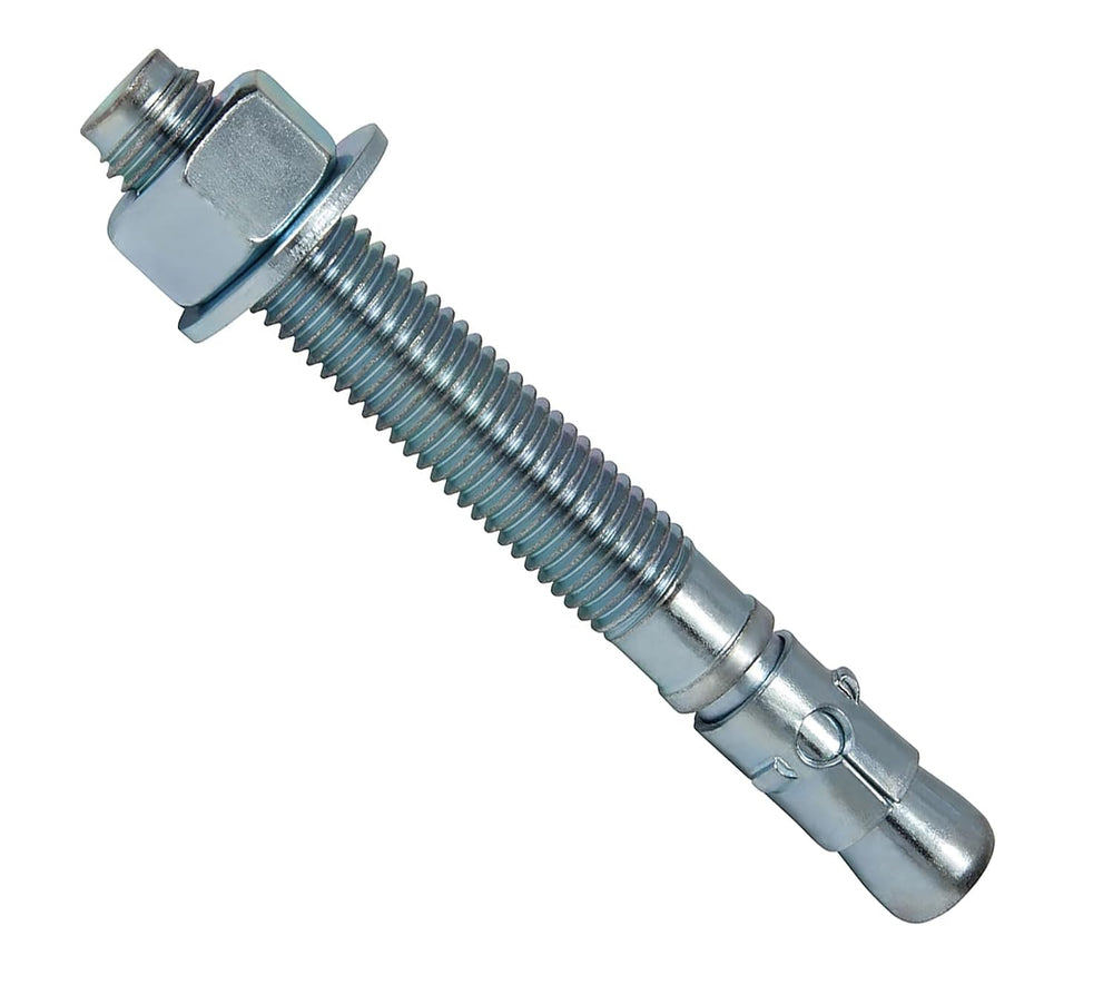 1" x 9" Wedge Anchor Zinc Plated (Box of 5)