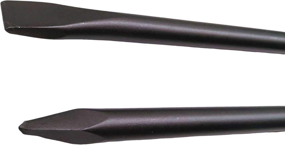 24" SDS Plus Chisel Set, 3/4" Flat & Point Tips