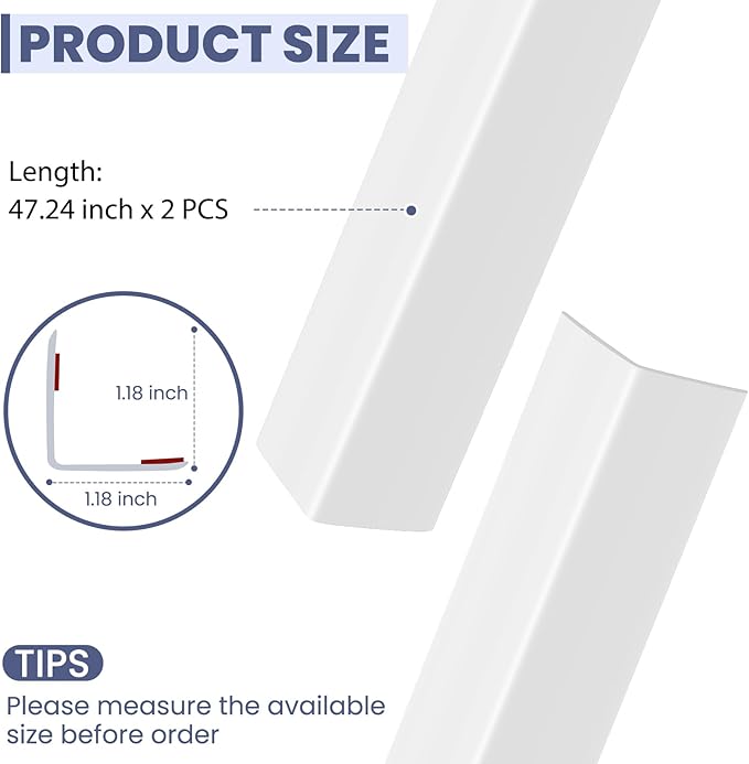 2PCS Wall Corner Protectors Guards