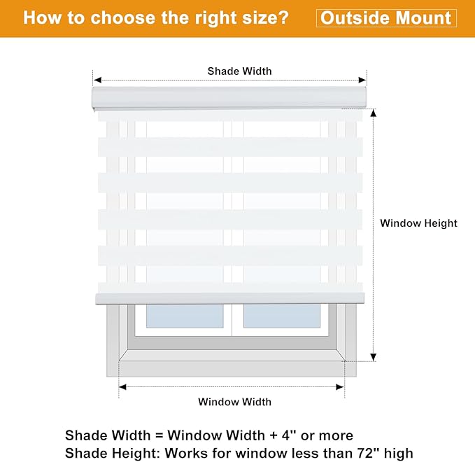 Persilux Zebra Blinds for Windows