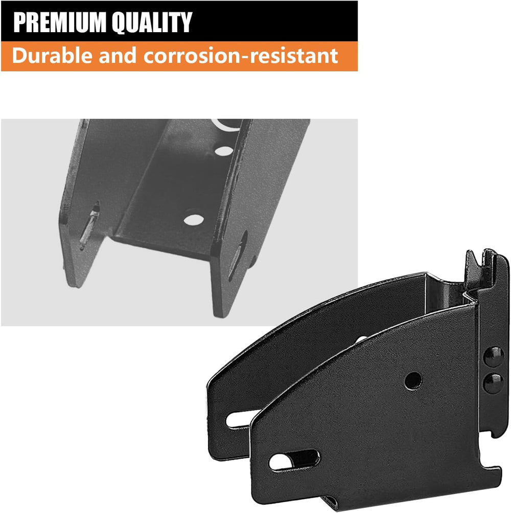 E Track 2x4 Bracket Wood Beam Socket 10 Pack