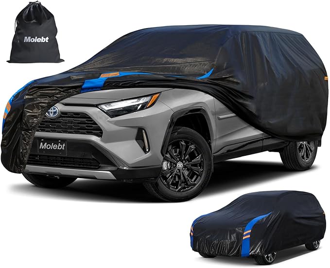 SUV Car Cover Waterproof All Weather