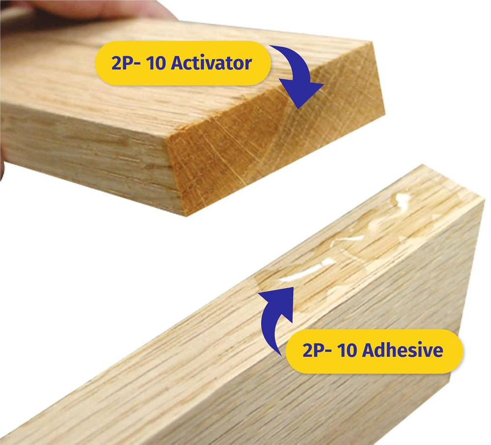 FastCap 2P-10 - Thick – High Performance Heavy-Duty Super Glue - CA (Cyanoacr...