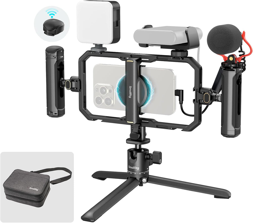 SmallRig All-in-One Universal Phone Video Rig Kit - 4704