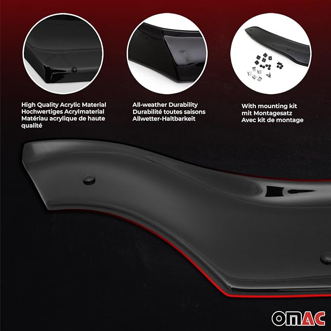 OMAC Front Bug Shield Hood Deflector