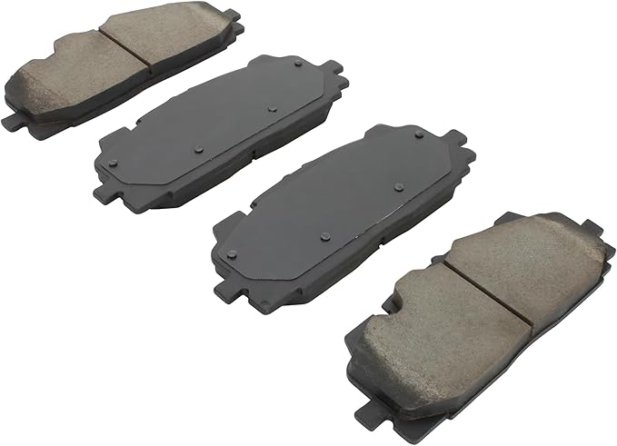 Premium Ceramic Front Brake Pads Compatible