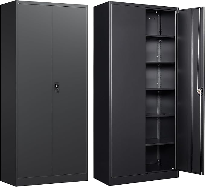 SISESOL Metal Storage Cabinet