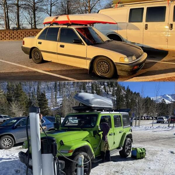 Universal Roof Rack Cross Bars (2 PC)
