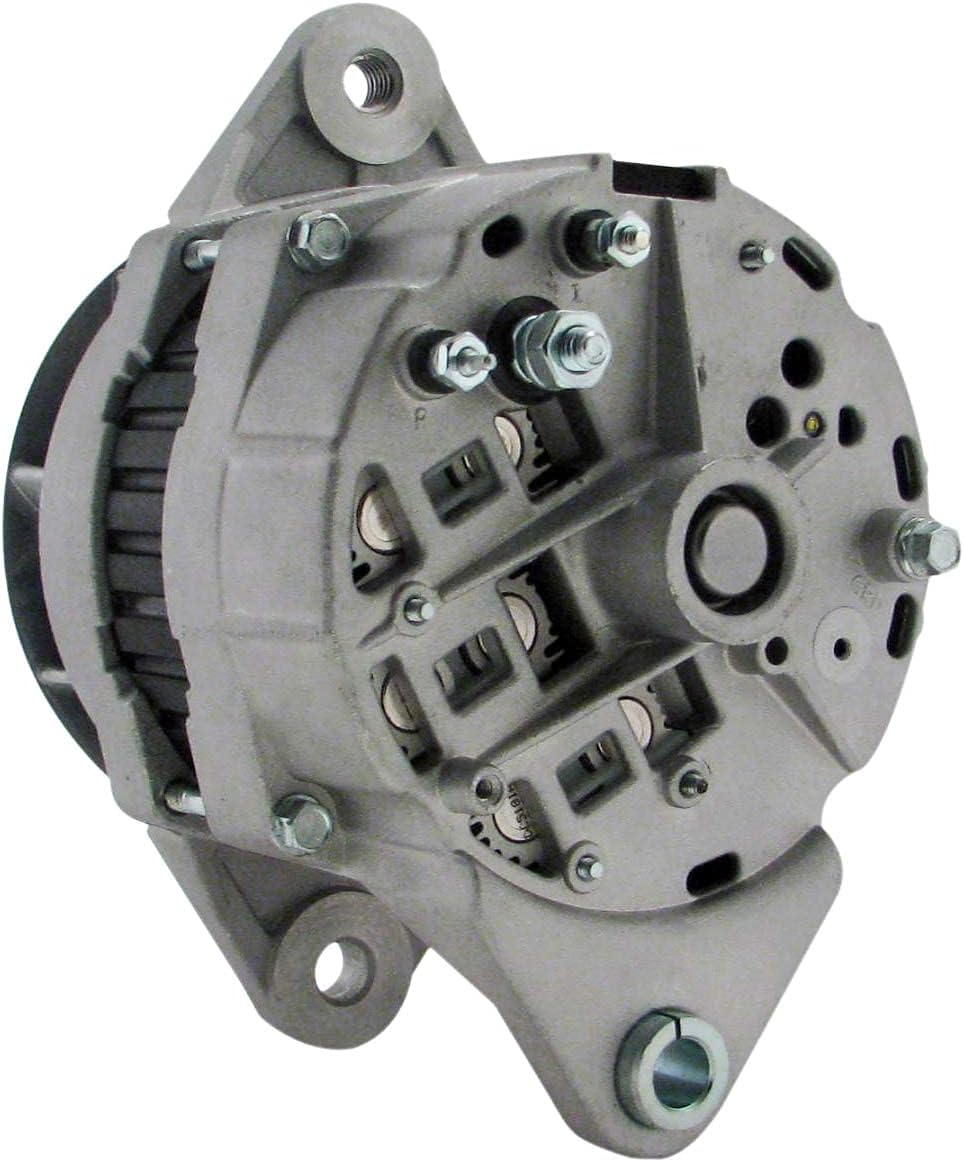 New 12V 160 Amp! Alternator Self Excited Compatible with Volvo Mack Kenworth ...