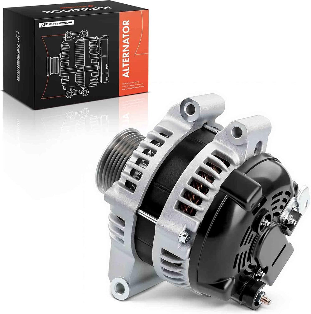 A-Premium Alternator, 12V 105A 7-Groove Pulley Clockwise