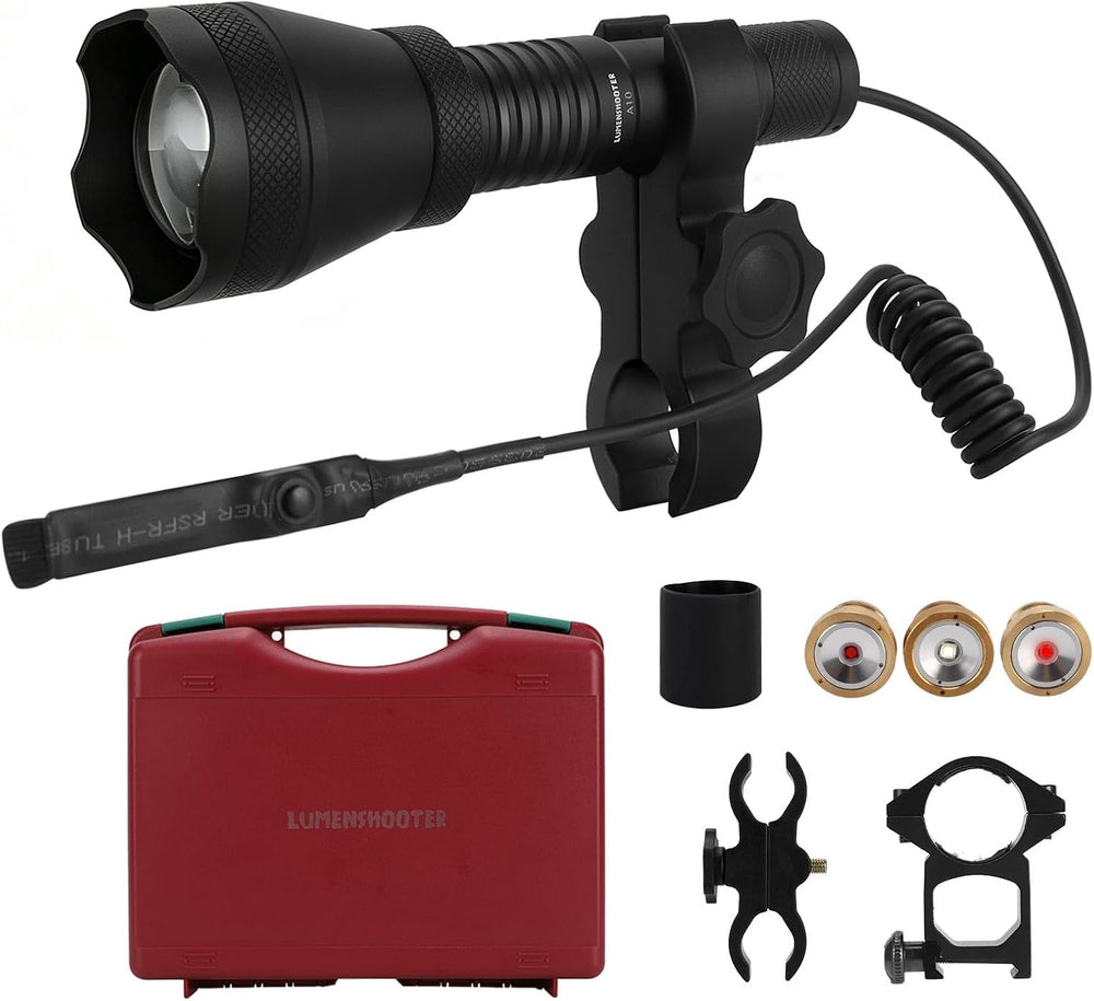 A10 Ultimate Green Hunting Light Kit