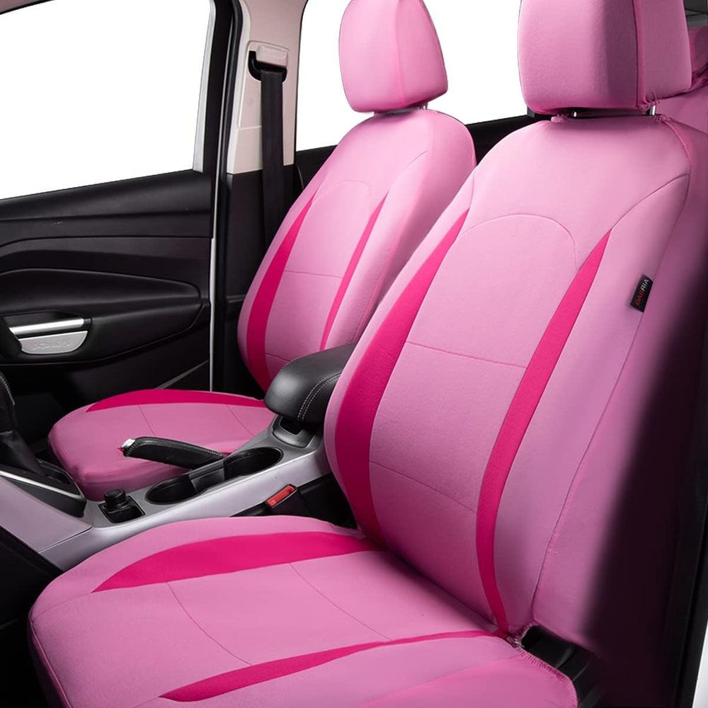 Flying Banner Combo Pack car seat Covers car Floor mats and Steering Wheel Co...