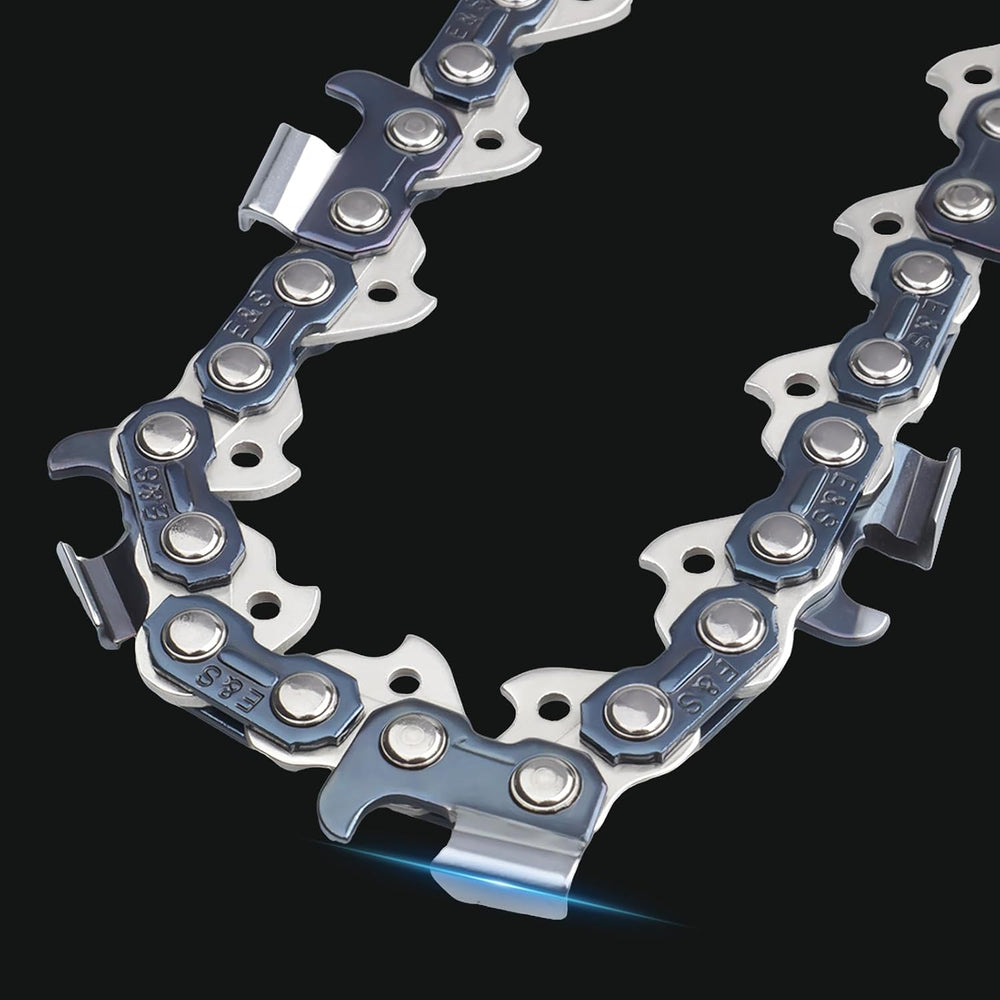 5 Pack 20 Inch Chainsaw Chain 3/8" Pitch .058" Gauge 72 Drive Links