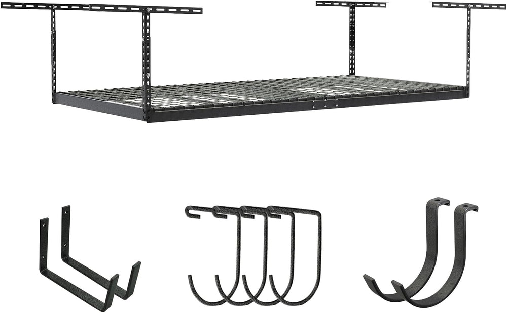 SafeRacks Overhead Storage Rack (5-pc)