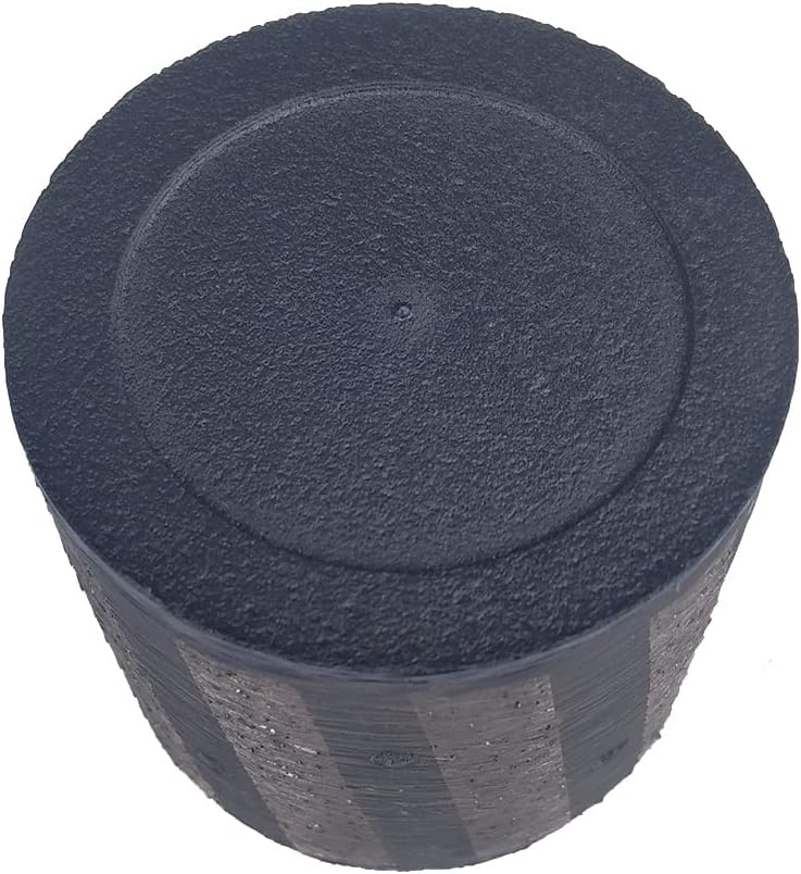 2 Inch Diamond Drum Wheel Resin Filled Zero Tolerance Grit 40/45 5/8-11