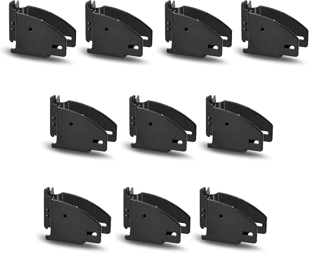 E Track 2x4 Bracket Wood Beam Socket 10 Pack