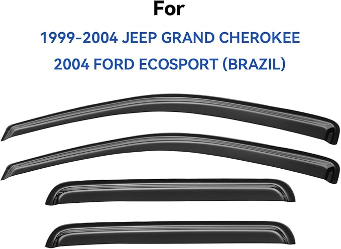 Window Visors Rain Guards Shield