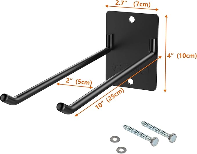 4 Pack Garage Storage Organizer