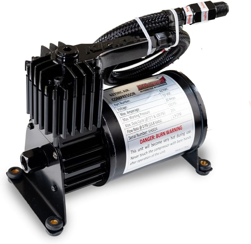 Air Horns 6270RC 130-PSI Sealed Air Compressor