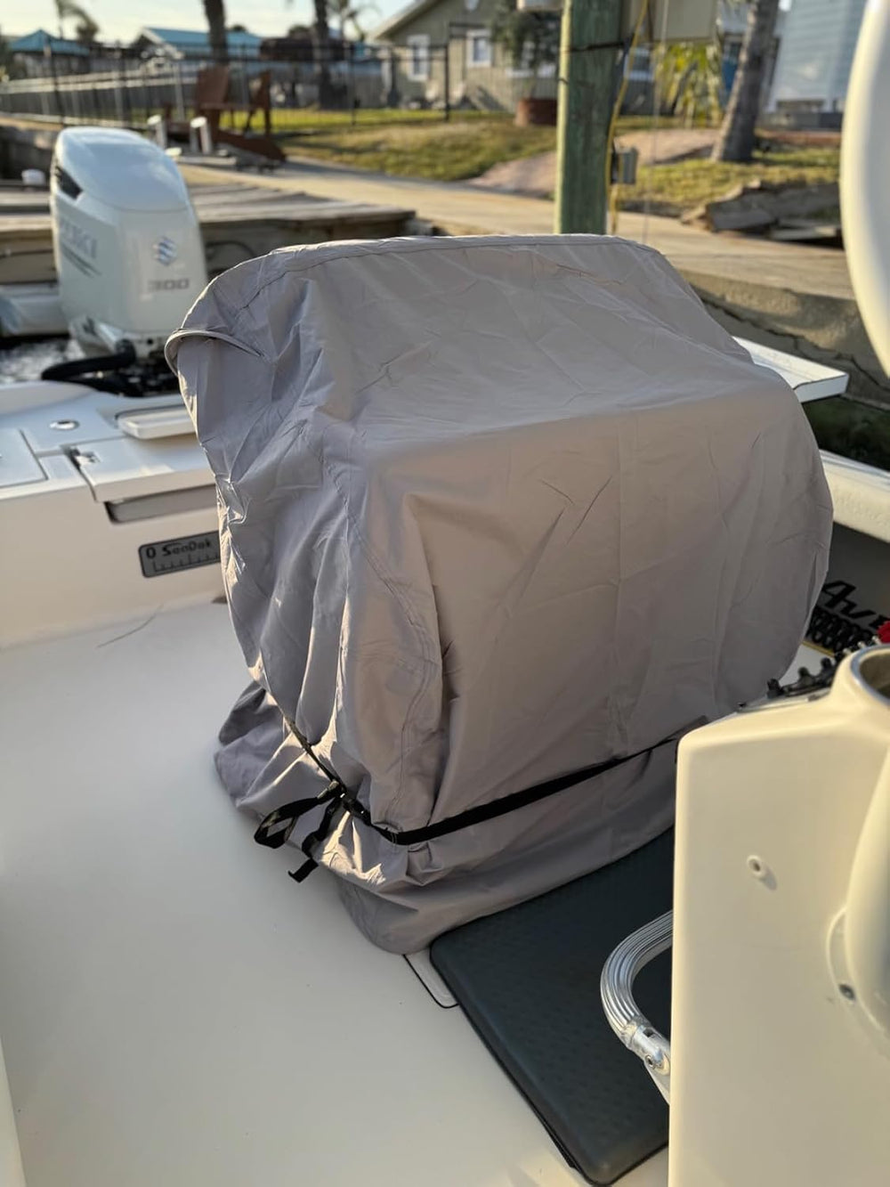 100% Waterproof Boat Center Console Cover