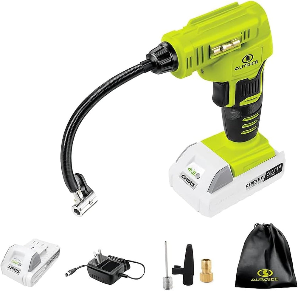 Auto Joe 24V-AJC-MAX 24V IONMAX Cordless Rapid Air Inflator, Portable Air Com...