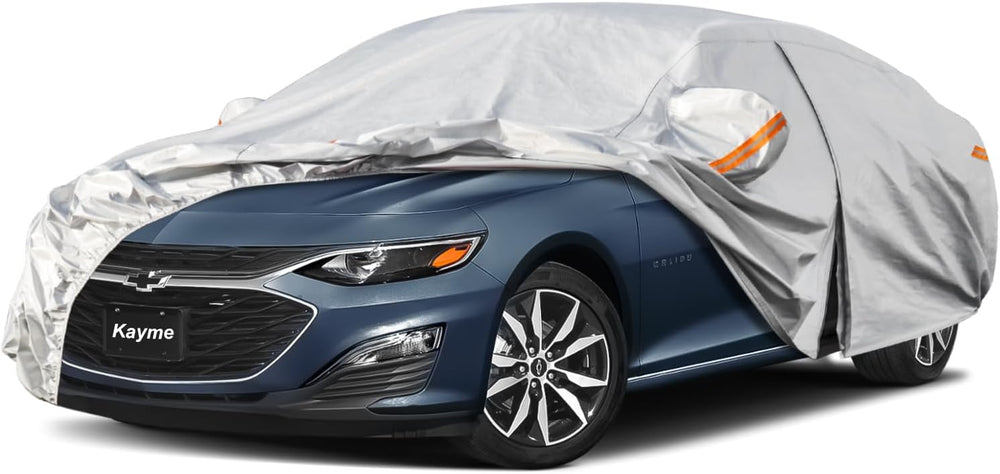 Kayme 6 Layers Car Cover Custom Fit