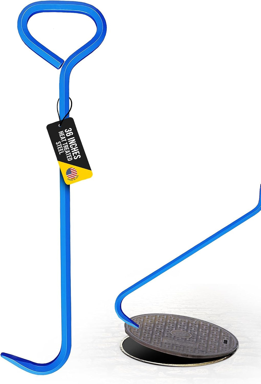 T&T Tools 36-Inch Manhole Hook Tool