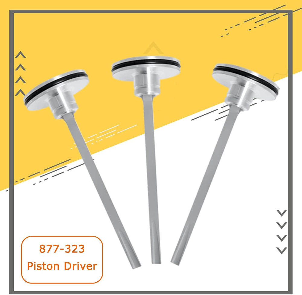 877-323 Piston Driver & 883-511 Piston Bumper Kit for Hitachi Nailer