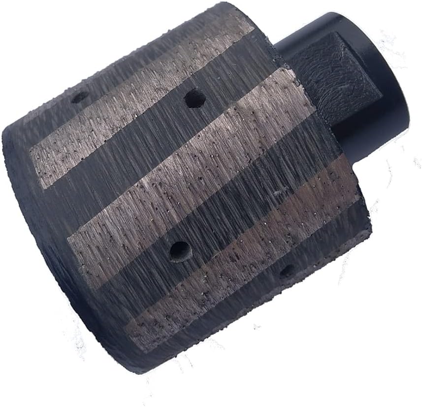 2 Inch Diamond Drum Wheel Resin Filled Zero Tolerance Grit 40/45 5/8-11