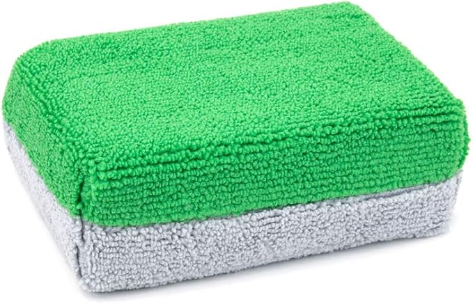 Autofiber Thick Ceramic Coating Applicator Sponge | 12 Pack |