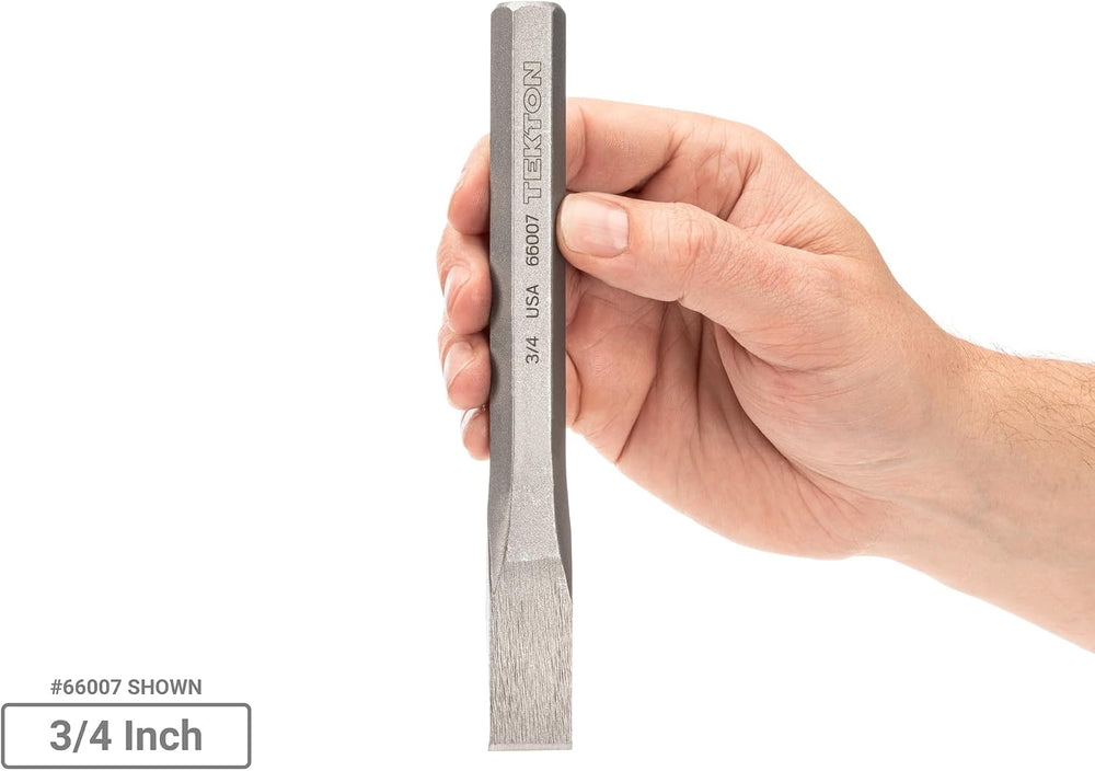 TEKTON Cold Chisel Set, 3-Piece | PNC91003