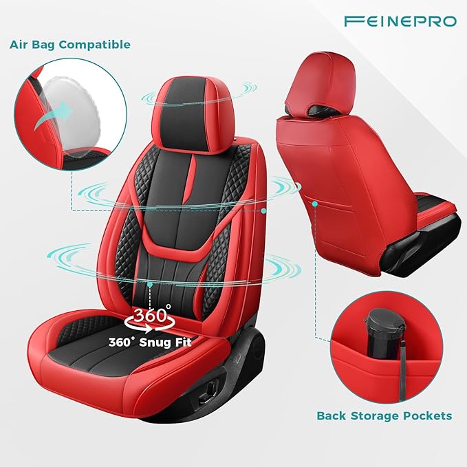 Car Seat Covers Full Set