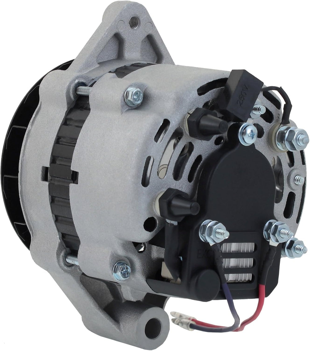 NEW 100 AMP! HI Output SAEJ1171 Certifed Marine Alternator for Merccruiser 4....