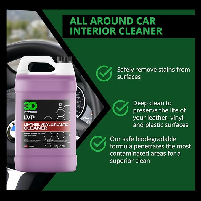 3D LVP Interior Cleaner