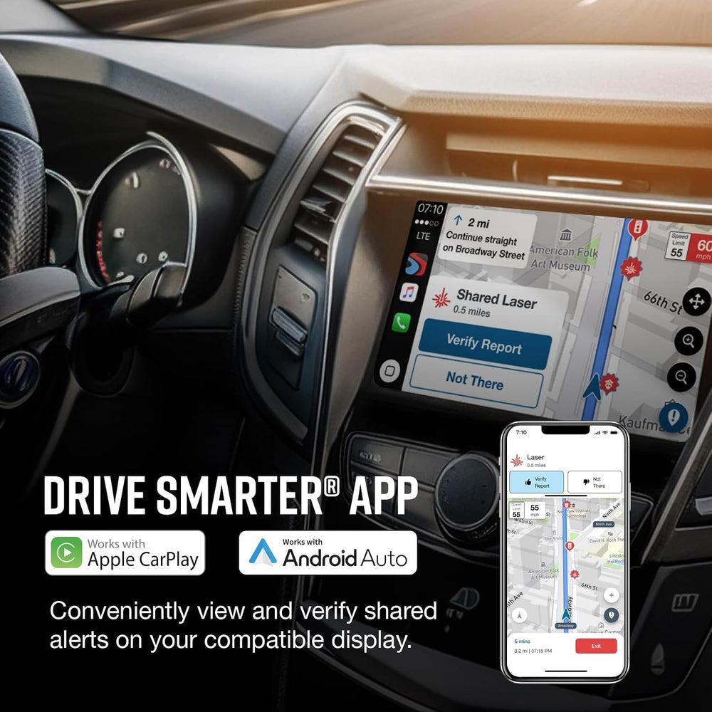 Escort M2 Smart Dash Cam, 1080P Full HD Video Dash Cam, Incident Reports