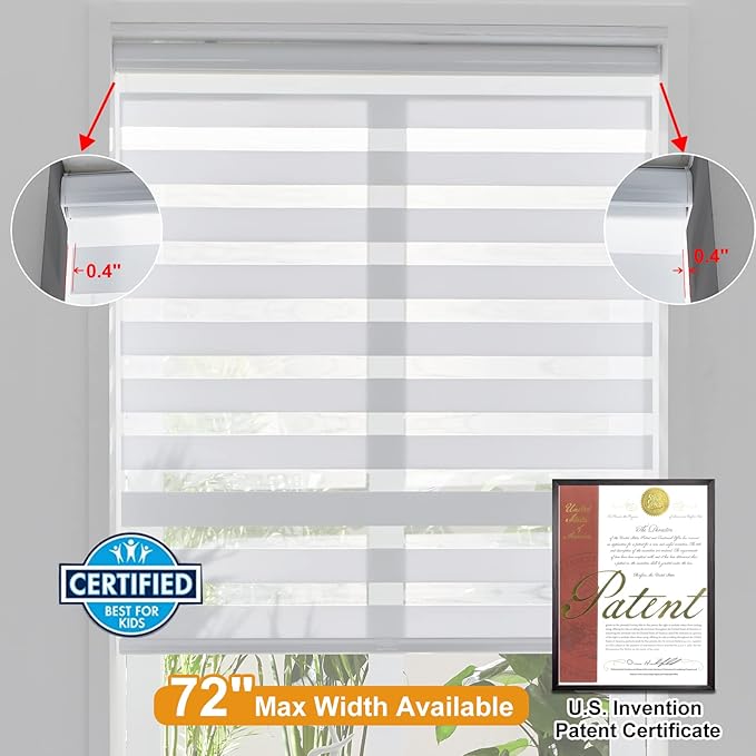 Persilux Zebra Blinds for Windows