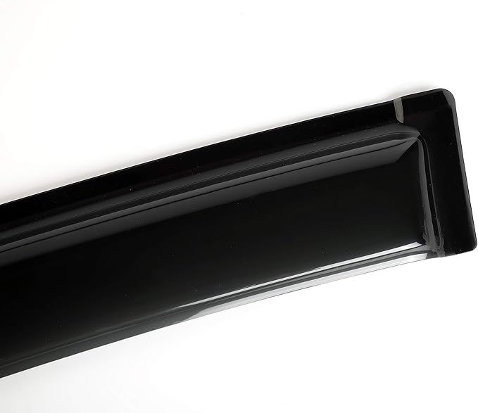 94077 Side Window Wind Vent Deflector, Window Visor fit (4pcs)