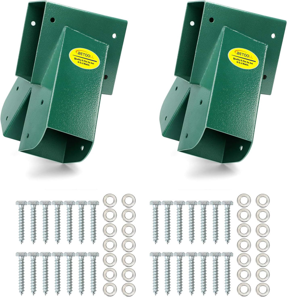 BETOOLL A-Frame 2 Brackets Swing Set Bracket