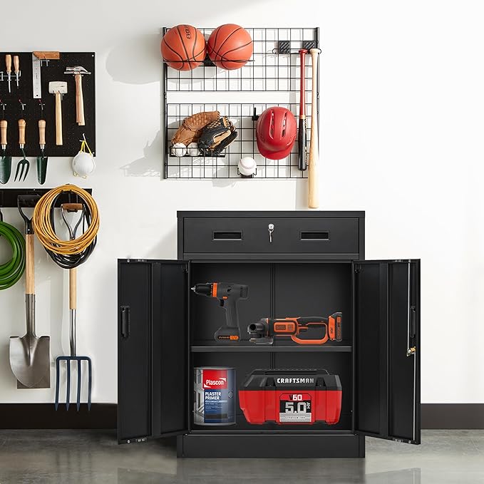 Metal Storage Cabinet, Locking Cabinet