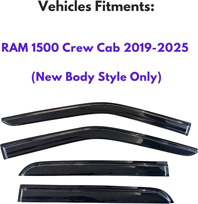KPY Window Visor Compatible