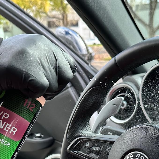 3D LVP Interior Cleaner
