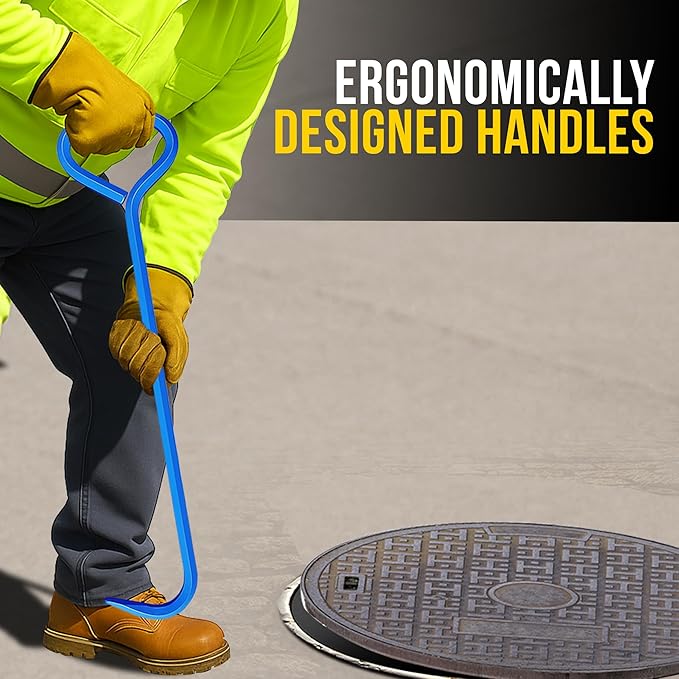 T&T Tools 36-Inch Manhole Hook Tool
